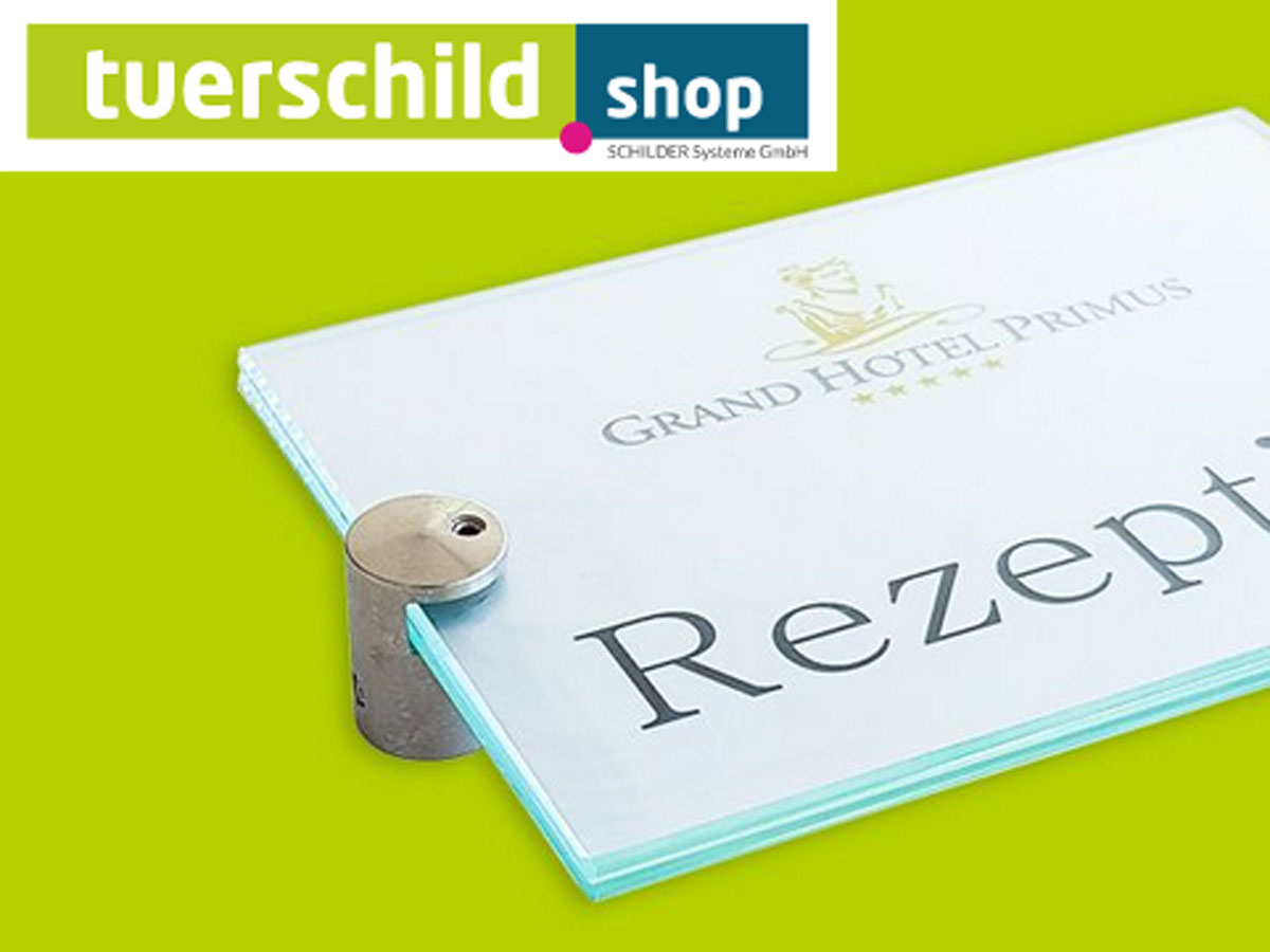 Türschild Shop Online - Schilder online bestellen!