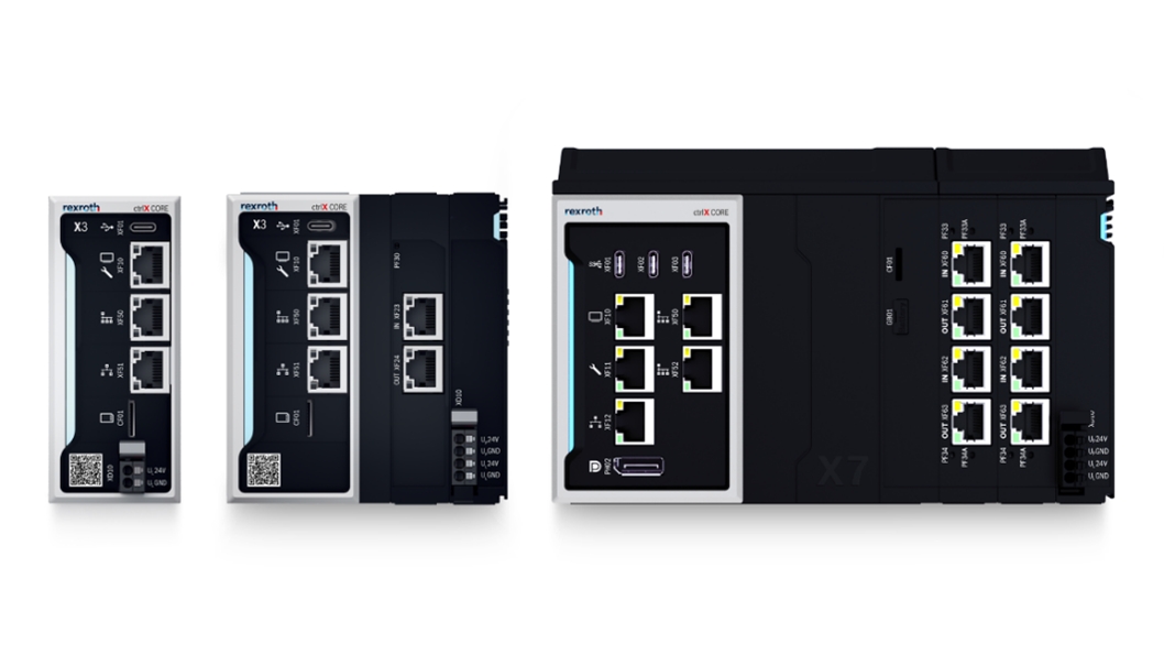 Neue Varianten der Steuerungsplattform ctrlX CORE sind verfügbar (Die Bildrechte liegen bei dem Verfasser der Mitteilung.) Neue Varianten der Steuerungsplattform ctrlX CORE sind verfügbar (Die Bildrechte liegen bei dem Verfasser der Mitteilung.)