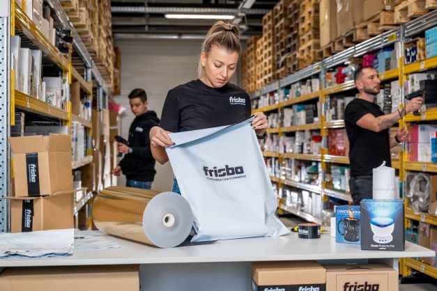Frisbo setzt einen neuen Standard für die algorithmische Auftragsabwicklung von Onlinekäufen. (Bildquelle: Frisbo) Frisbo setzt einen neuen Standard für die algorithmische Auftragsabwicklung von Onlinekäufen. (Bildquelle: Frisbo)