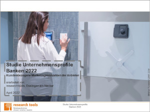 Studie Unternehmensprofile Banken 2022
