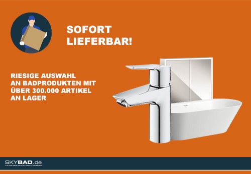 Sofort lieferbare Artikel bei Skybad.de (Die Bildrechte liegen bei dem Verfasser der Mitteilung.)