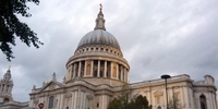 Schüleraustausch nach England: St. Paul’s Cathederal in London (Foto: Stiftung Völkerverständigung)