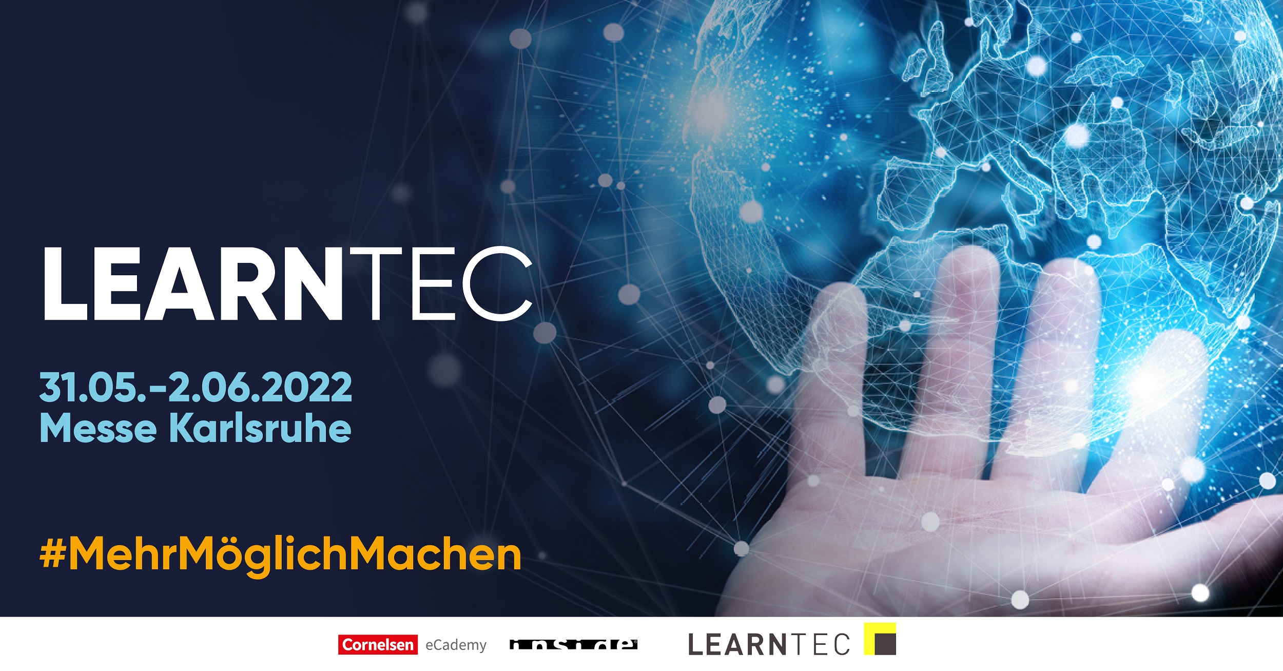 Cornelsen eCademy& inside auf der LEARNTEC 2022 (Die Bildrechte liegen bei dem Verfasser der Mitteilung.)