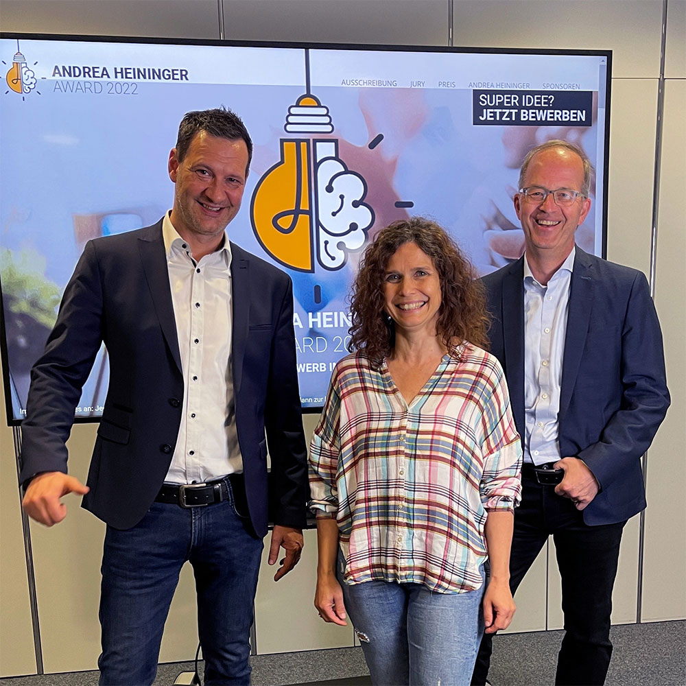 von links: Dirk Markus, Stefanie Jany, Udo Roggenbuck (Die Bildrechte liegen bei dem Verfasser der Mitteilung.)