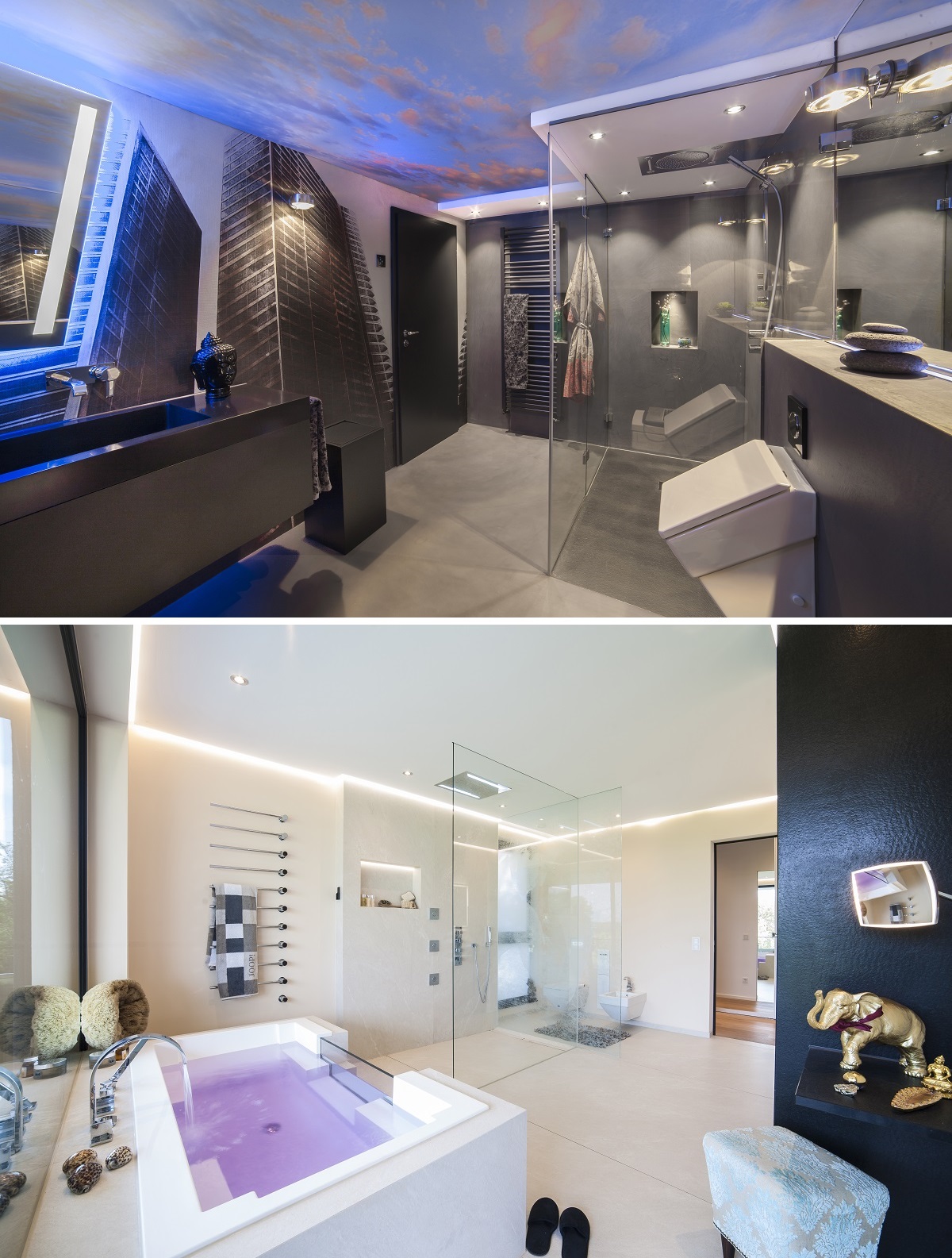 Zwei prämierte Bäder von Design by Torsten Müller - Grohe Award 2022, SHK Online Awards 2022