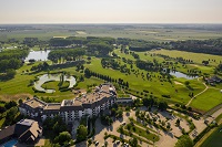 Das Hotel aus der Vogelperspektive (Greenfield Hotel Golf & Spa) Das Hotel aus der Vogelperspektive (Greenfield Hotel Golf & Spa)