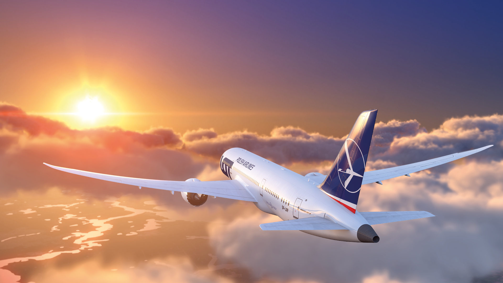 Mit einem Boeing B787 Dreamliner fliegt LOT Polish Airlines ab sofort zweimal pro Woche nach Mumbai. (Die Bildrechte liegen bei dem Verfasser der Mitteilung.)