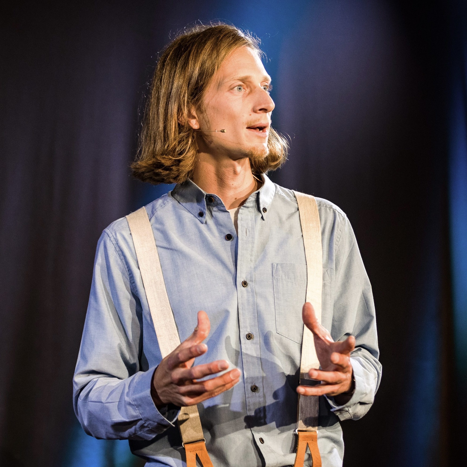 Fabien Lutzüberzeugt die Jury! Foto @Dominik Pfau (Die Bildrechte liegen bei dem Verfasser der Mitteilung.)