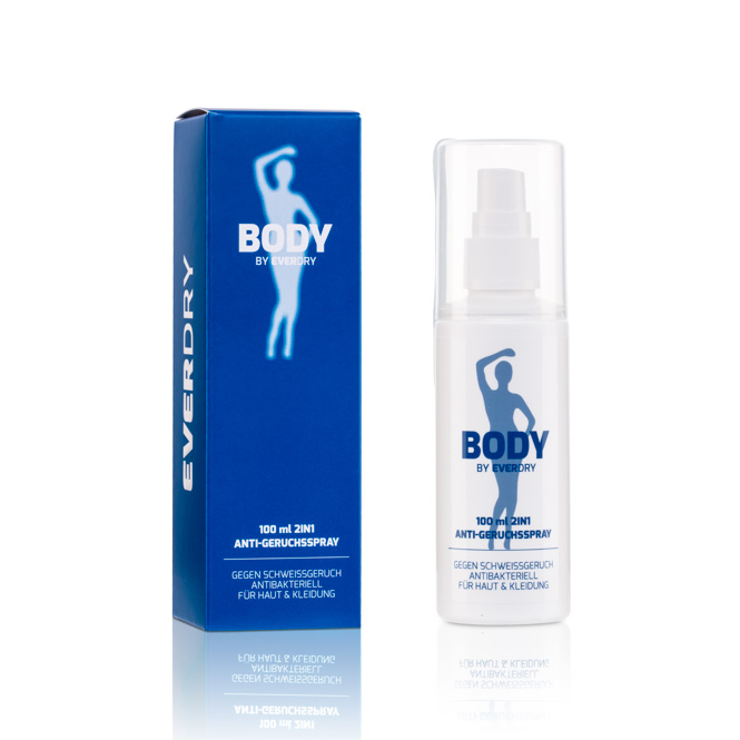 Everdry 2in1 Anti-Geruchsspray (Die Bildrechte liegen bei dem Verfasser der Mitteilung.)