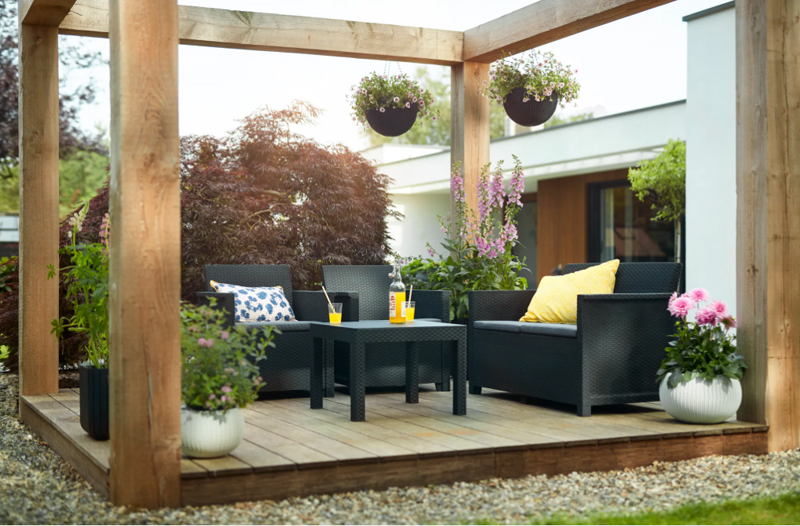 Outdoor-Design folgt Indoor-Design (Die Bildrechte liegen bei dem Verfasser der Mitteilung.) Outdoor-Design folgt Indoor-Design (Die Bildrechte liegen bei dem Verfasser der Mitteilung.)