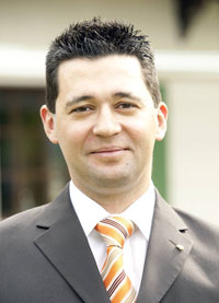 Der neue Restaurantleiter: Ricardo Manuel Cheles Vicencio©Hotel Bayrisches Haus
