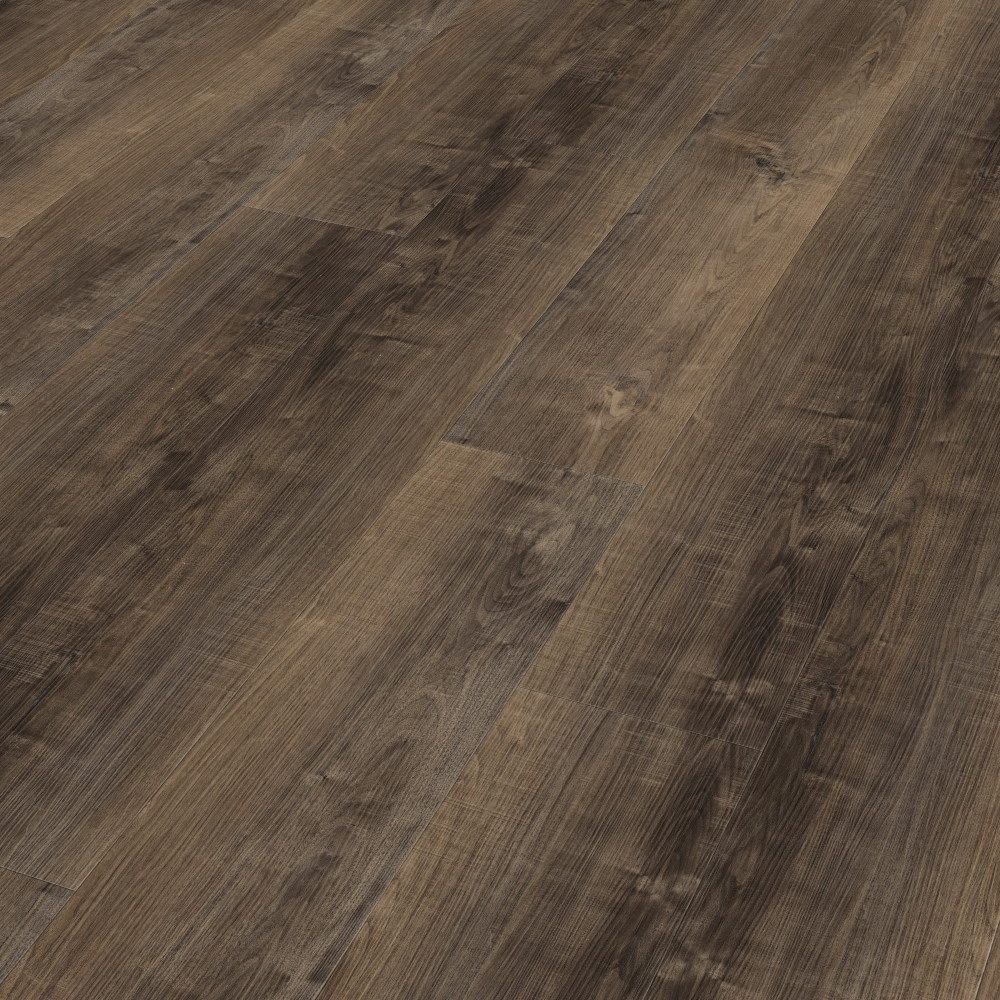 Adramaq Nusseiche Kollektion Three Wood Rigid Designboden mit Klicksystem (Die Bildrechte liegen bei dem Verfasser der Mitteilung.)