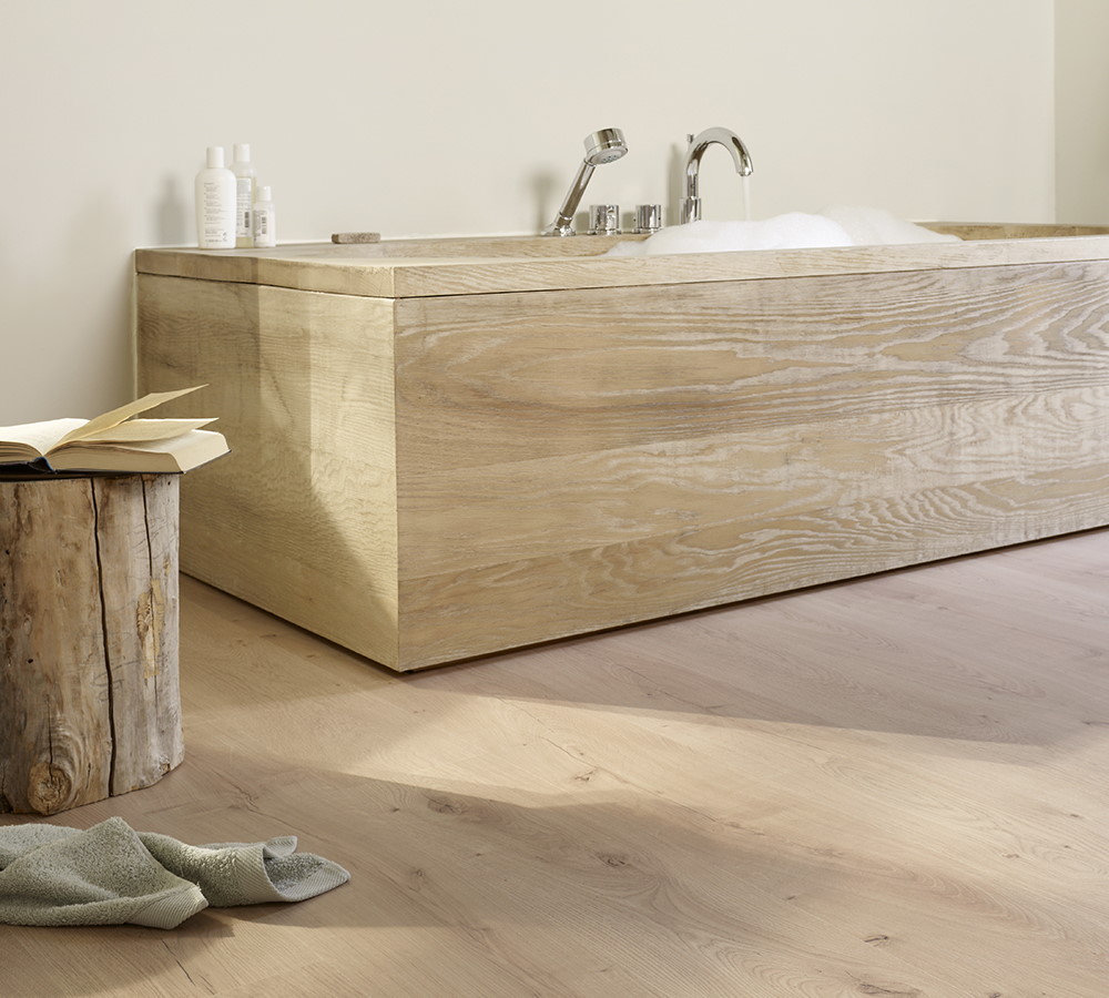 Rigid Desigböden wie Spirit Pro 55 von berryAlloc bieten einige entscheidende Vorteile (Bildquelle: @ berryAlloc)