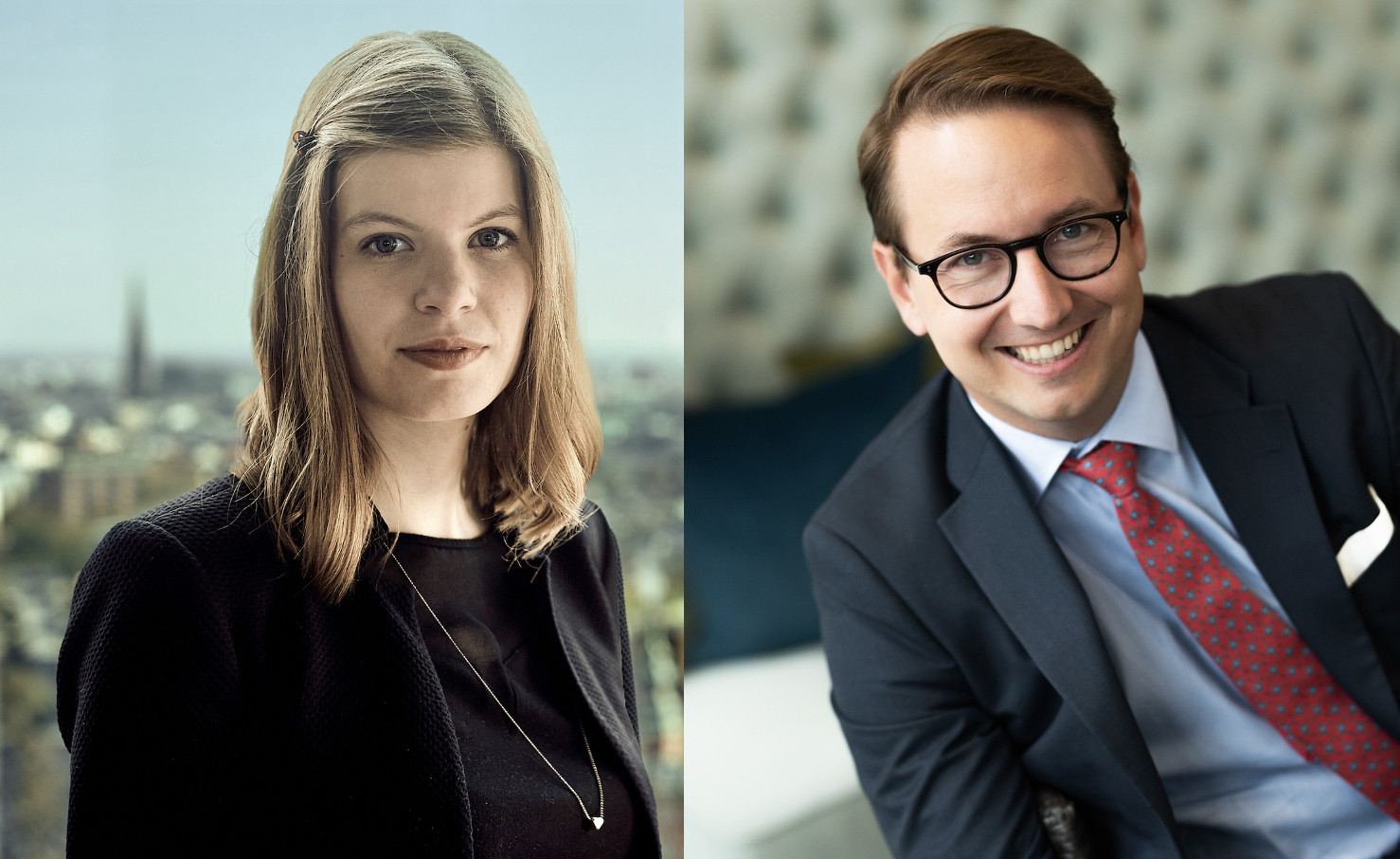 Nadja Dahlmann und Wilhelm K. Weber, neue Fachvorstände der HSMA Deutschland e.V. Nadja Dahlmann und Wilhelm K. Weber, neue Fachvorstände der HSMA Deutschland e.V.