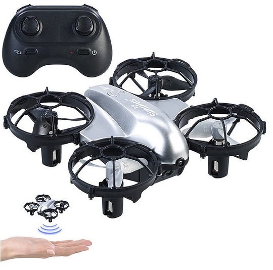 Simulus Mini-Quadrocopter GH-55.mini, Gesten-Steuerung, Hindernis-Sensoren, www.pearl.de (Die Bildrechte liegen bei dem Verfasser der Mitteilung.) Simulus Mini-Quadrocopter GH-55.mini, Gesten-Steuerung, Hindernis-Sensoren, www.pearl.de (Die Bildrechte liegen bei dem Verfasser der Mitteilung.)