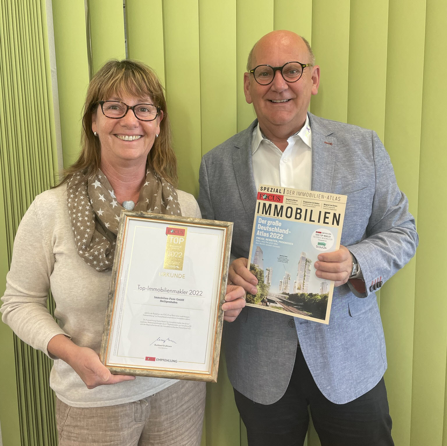 Andrea Neuwohner und AndréJörns (Die Bildrechte liegen bei dem Verfasser der Mitteilung.)