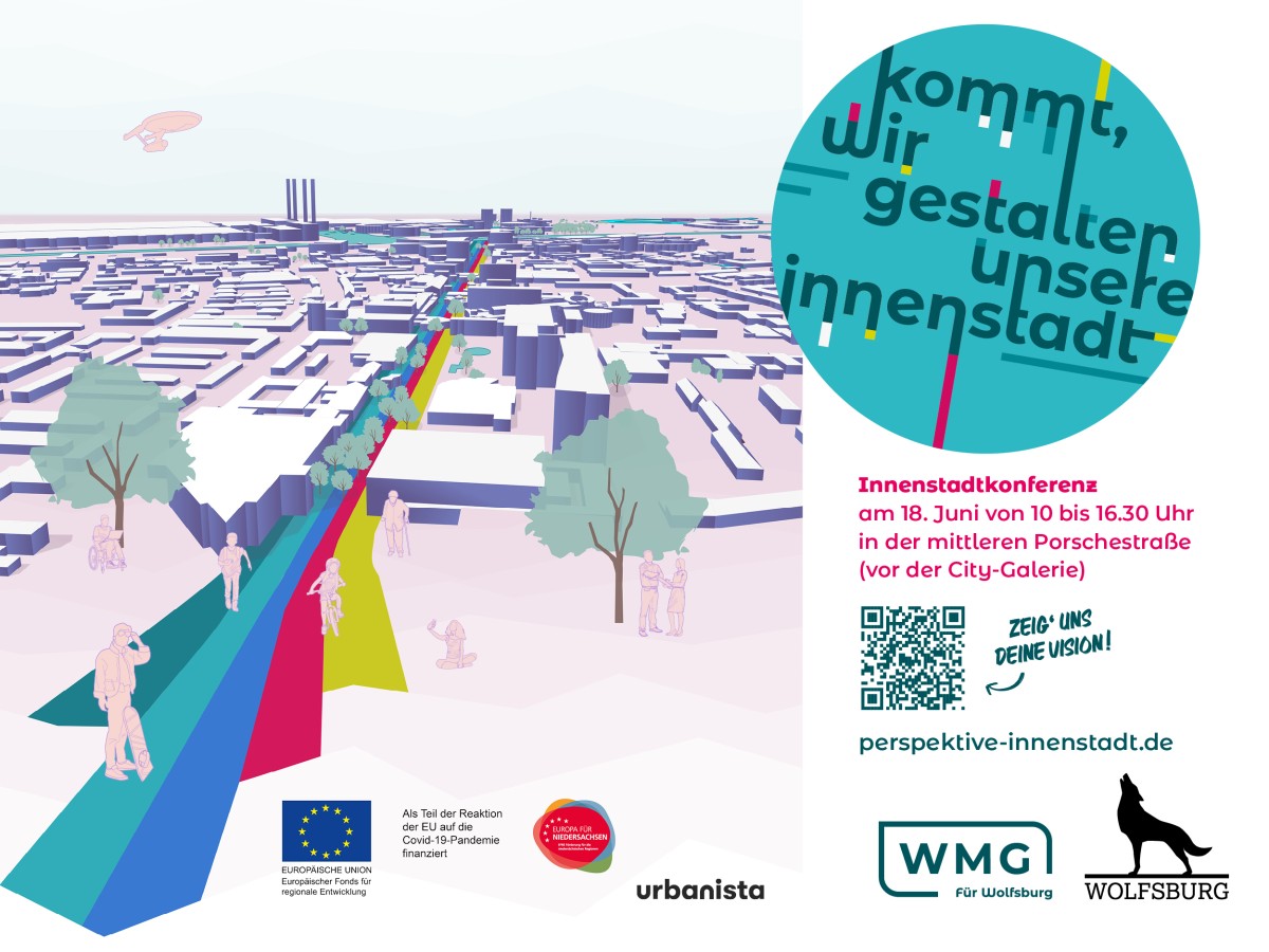 Innenstadtkonferenz am 18. Juni in Wolfsburg (© urbanista/WMG Wolfsburg)