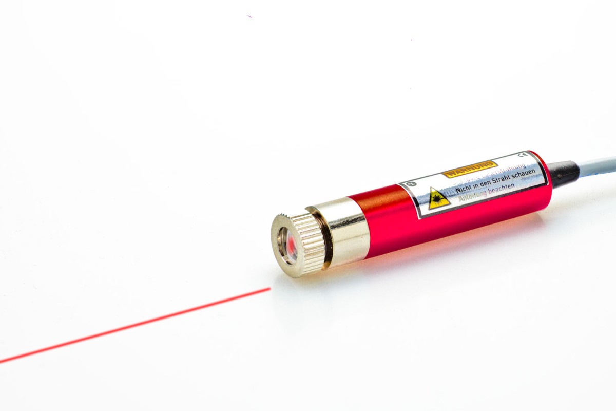 Linienlaser Module hellrot hohe Leistung (© MediaLas Electronics GmbH)