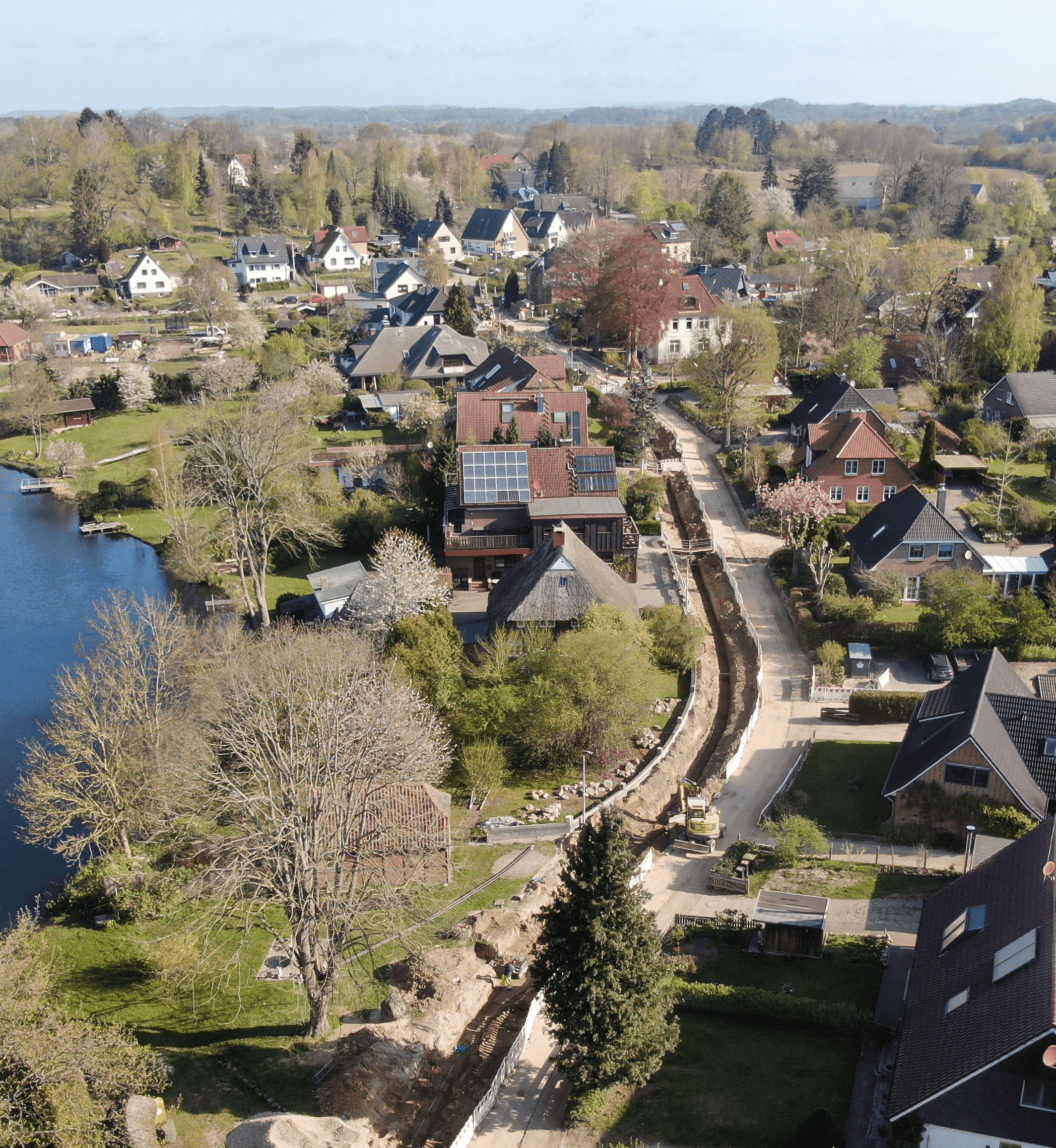 HanseWerk-Tochter Schleswig-Holstein Netz modernisiert Versorgungsleitungen