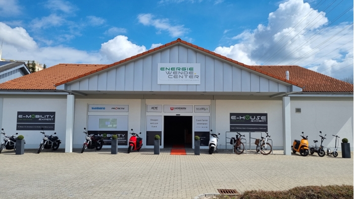 Das erste ENERGIEWENDE CENTER (Die Bildrechte liegen bei dem Verfasser der Mitteilung.)