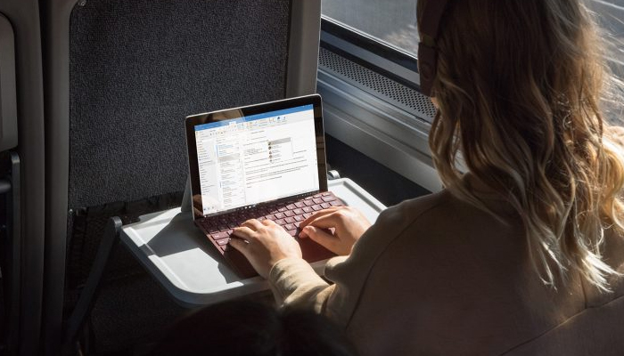 Durch das Leasen von Notebooks wird ein Beitrag zum nachhaltigen Wirtschaften geleistet. (Die Bildrechte liegen bei dem Verfasser der Mitteilung.)