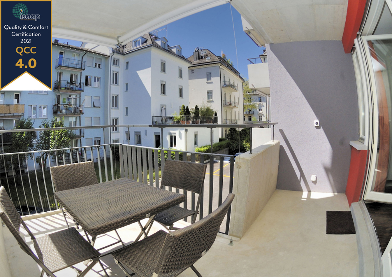 PABS vermietet ruhige Wohnungen mit Balkon im Zentrum von Zürich PABS vermietet ruhige Wohnungen mit Balkon im Zentrum von Zürich