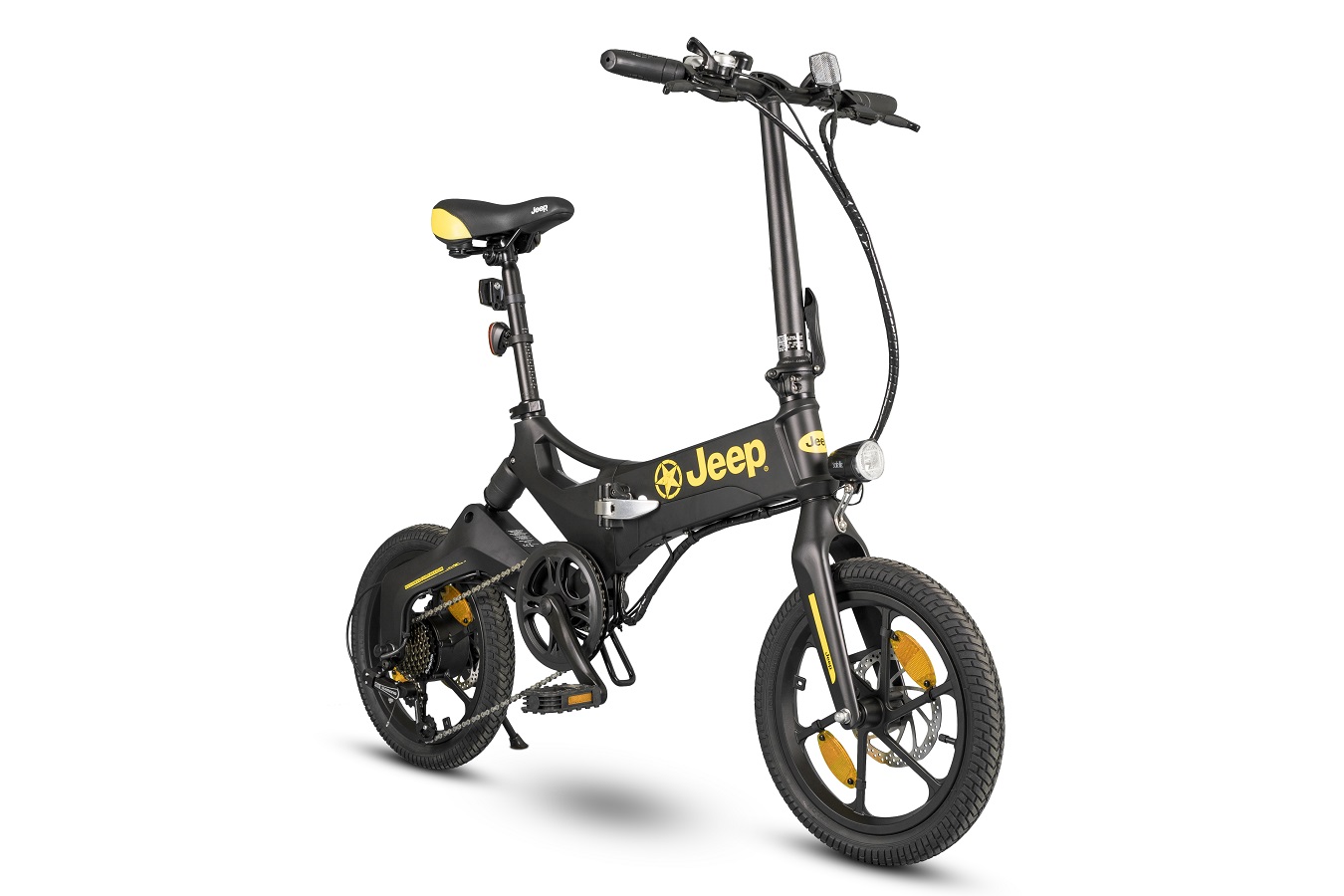 Leicht, komfortabel und sehr kompakt - das Jeep Fold E-Bike FR 6020 mit Magnesium-Rahmen (Die Bildrechte liegen bei dem Verfasser der Mitteilung.) Leicht, komfortabel und sehr kompakt - das Jeep Fold E-Bike FR 6020 mit Magnesium-Rahmen (Die Bildrechte liegen bei dem Verfasser der Mitteilung.)