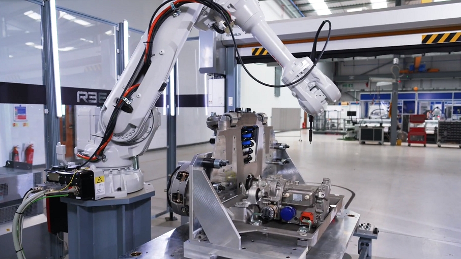 REE Automotive entscheidet sich für Plex MES von Rockwell Automation zur Produktion von EV-Plattform (Bildquelle: @ Rockwell Automation) REE Automotive entscheidet sich für Plex MES von Rockwell Automation zur Produktion von EV-Plattform (Bildquelle: @ Rockwell Automation)