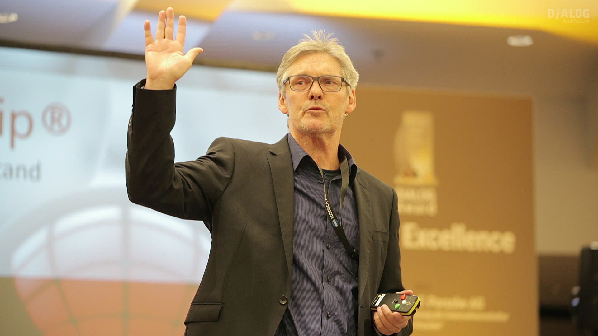 Jürgen Zirbik, Speaker