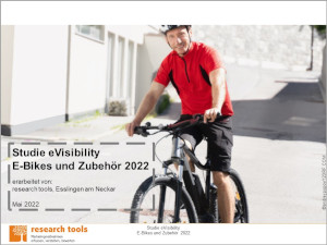 Studie eVisibility E-Bikes und Zubehör 2022