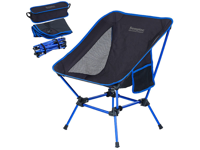Semptec Klappbarer Campingstuhl, 2 Sitzhöhen, Tasche, extra-leicht, bis 120 kg, www.pearl.de (Die Bildrechte liegen bei dem Verfasser der Mitteilung.) Semptec Klappbarer Campingstuhl, 2 Sitzhöhen, Tasche, extra-leicht, bis 120 kg, www.pearl.de (Die Bildrechte liegen bei dem Verfasser der Mitteilung.)