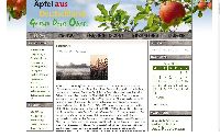 Interaktive Kommunikation der deutschen Apfelproduzenten auf www.genau-dein-obst.de Interaktive Kommunikation der deutschen Apfelproduzenten auf www.genau-dein-obst.de