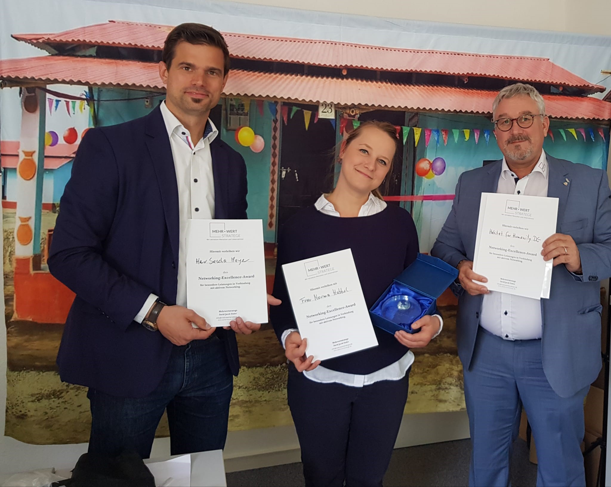 Sascha Meyer, Norma Habbel und David Huber v. r. n. l. (Die Bildrechte liegen bei dem Verfasser der Mitteilung.) Sascha Meyer, Norma Habbel und David Huber v. r. n. l. (Die Bildrechte liegen bei dem Verfasser der Mitteilung.)