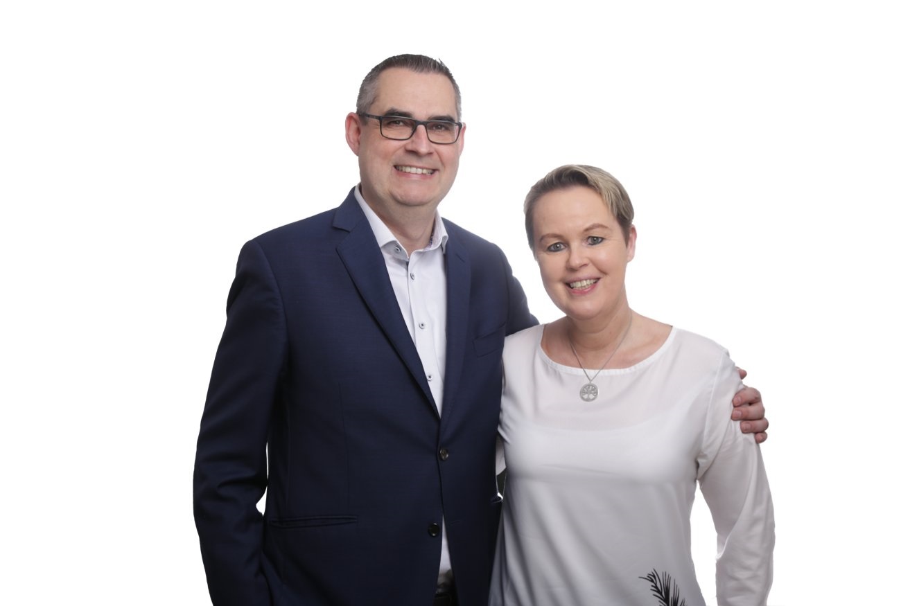 Oliver und Anja Schulz, Standortleitung SENCURINA Stormarn-Lauenburg (Die Bildrechte liegen bei dem Verfasser der Mitteilung.)