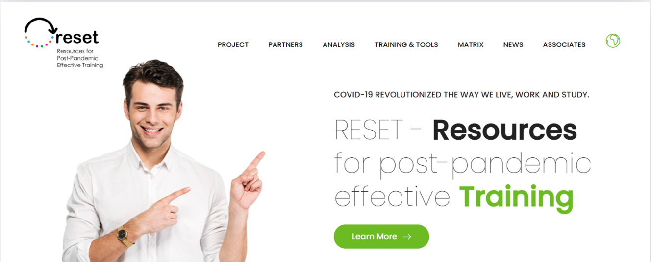 RESET-Webseite jetzt live RESET-Webseite jetzt live