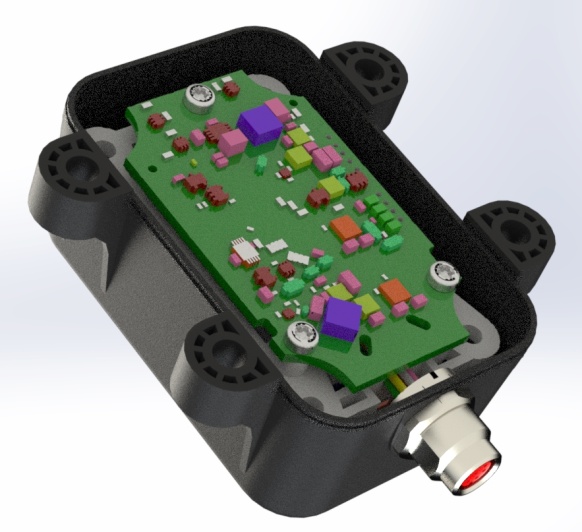 NIVEAUsens Abstands-Sensor (Die Bildrechte liegen bei dem Verfasser der Mitteilung.) NIVEAUsens Abstands-Sensor (Die Bildrechte liegen bei dem Verfasser der Mitteilung.)