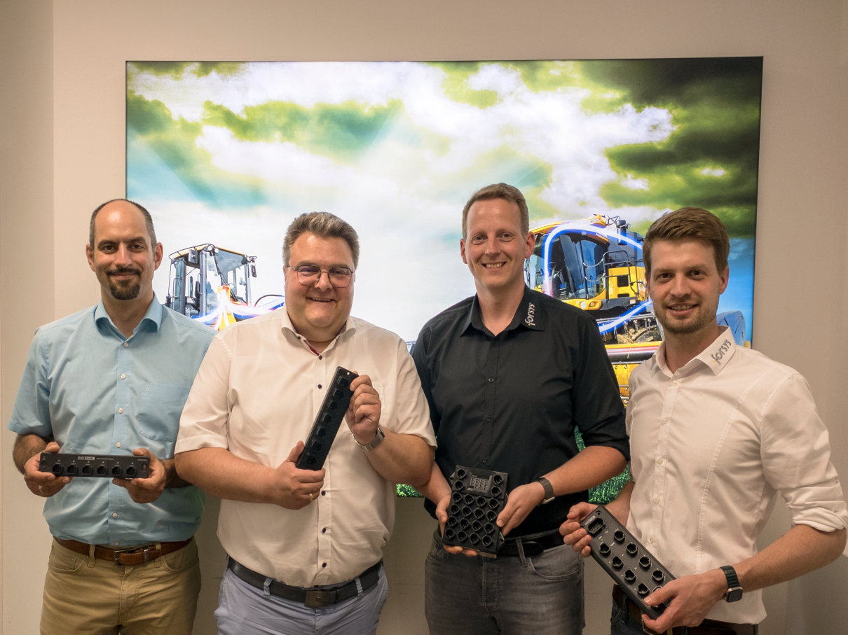 Michael Dietrich, Jörg Krautter, Jens Meyer, Oliver Eickhoff Michael Dietrich, Jörg Krautter, Jens Meyer, Oliver Eickhoff
