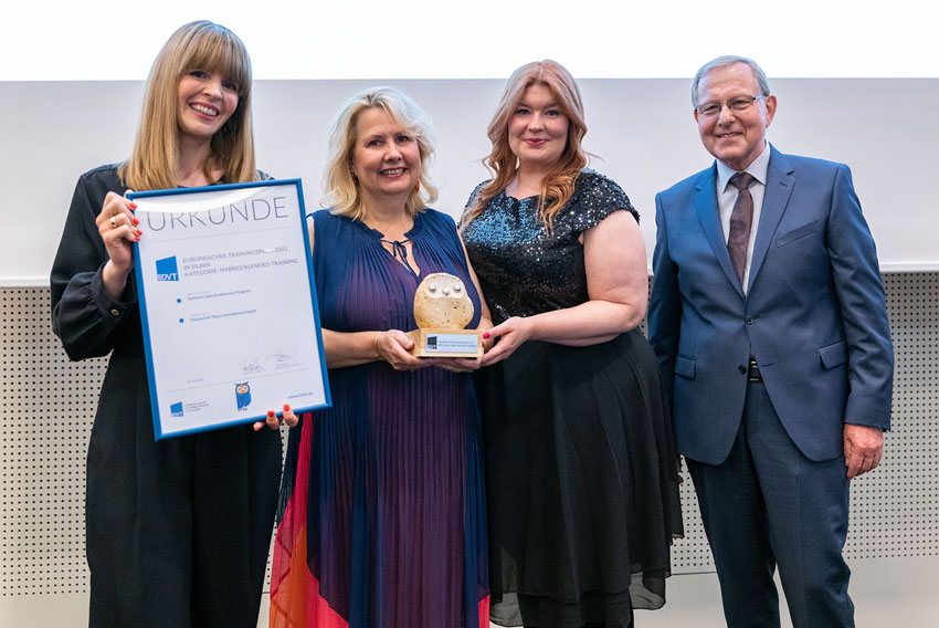Sartorius und MTI erhalten BDVT-Trainingspreis