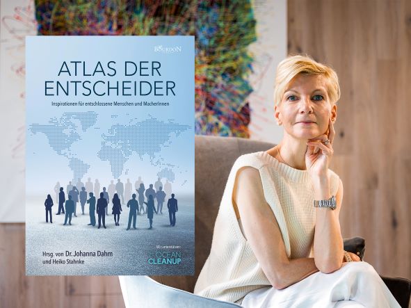 Johanna Dahm, Herausgeberin Atlas der Entscheider (Bildquelle: Jane Uhlig Pressebüro)