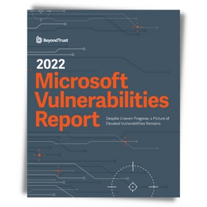 Der zum neunten Mal veröffentlichte Microsoft Vulnerabilities Report ist fertig. (Bildquelle: BeyondTrust)
