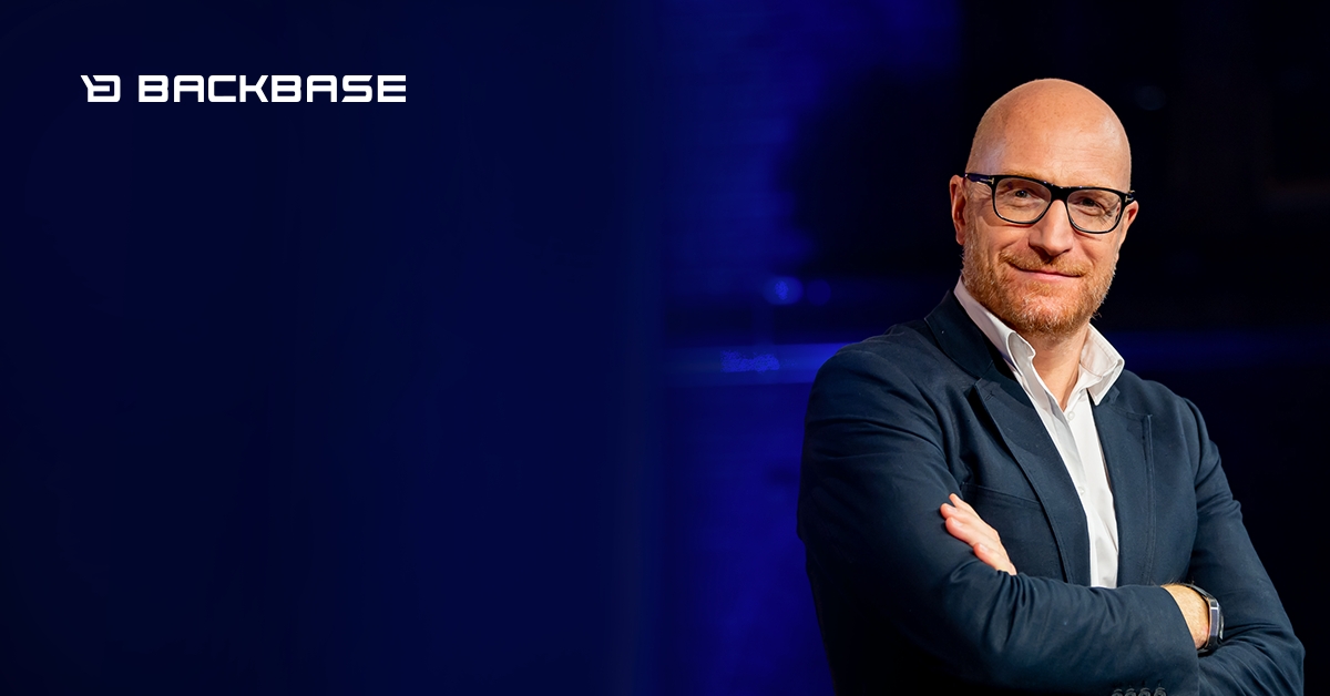 Jouk Pleiter, Gründer und CEO von Backbase (Bildquelle: Backbase)