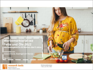 Werbemarktanalyse Fette und Öle 2022 Werbemarktanalyse Fette und Öle 2022