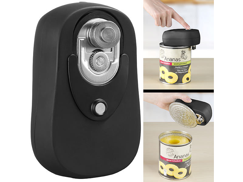Rosenstein& Söhne Sicherheits-Dosenöffner mit Akku, wiederverschließbaresÖffnen, USB, www.pearl.de (Die Bildrechte liegen bei dem Verfasser der Mitteilung.) Rosenstein& Söhne Sicherheits-Dosenöffner mit Akku, wiederverschließbaresÖffnen, USB, www.pearl.de (Die Bildrechte liegen bei dem Verfasser der Mitteilung.)