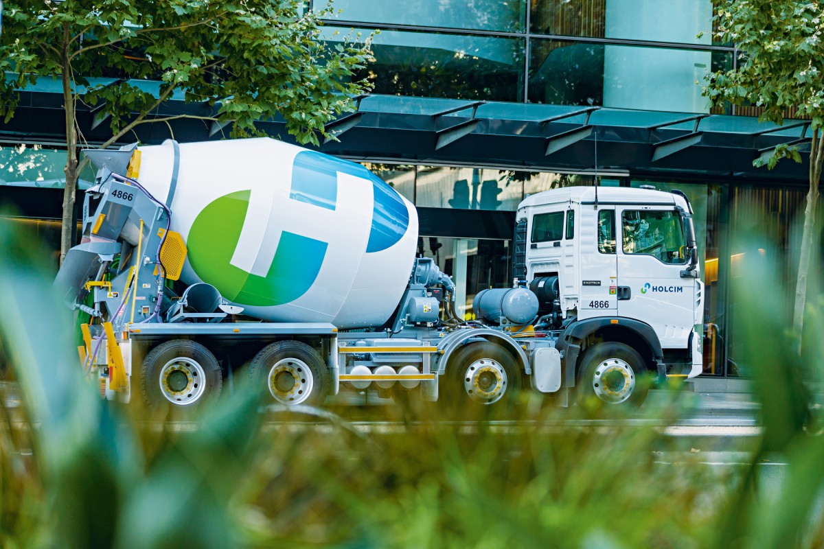Der neue Markenauftritt wird in immer mehr Märkten global ausgerollt. (© Holcim Ltd. / Peter Schmidt Group) Der neue Markenauftritt wird in immer mehr Märkten global ausgerollt. (© Holcim Ltd. / Peter Schmidt Group)