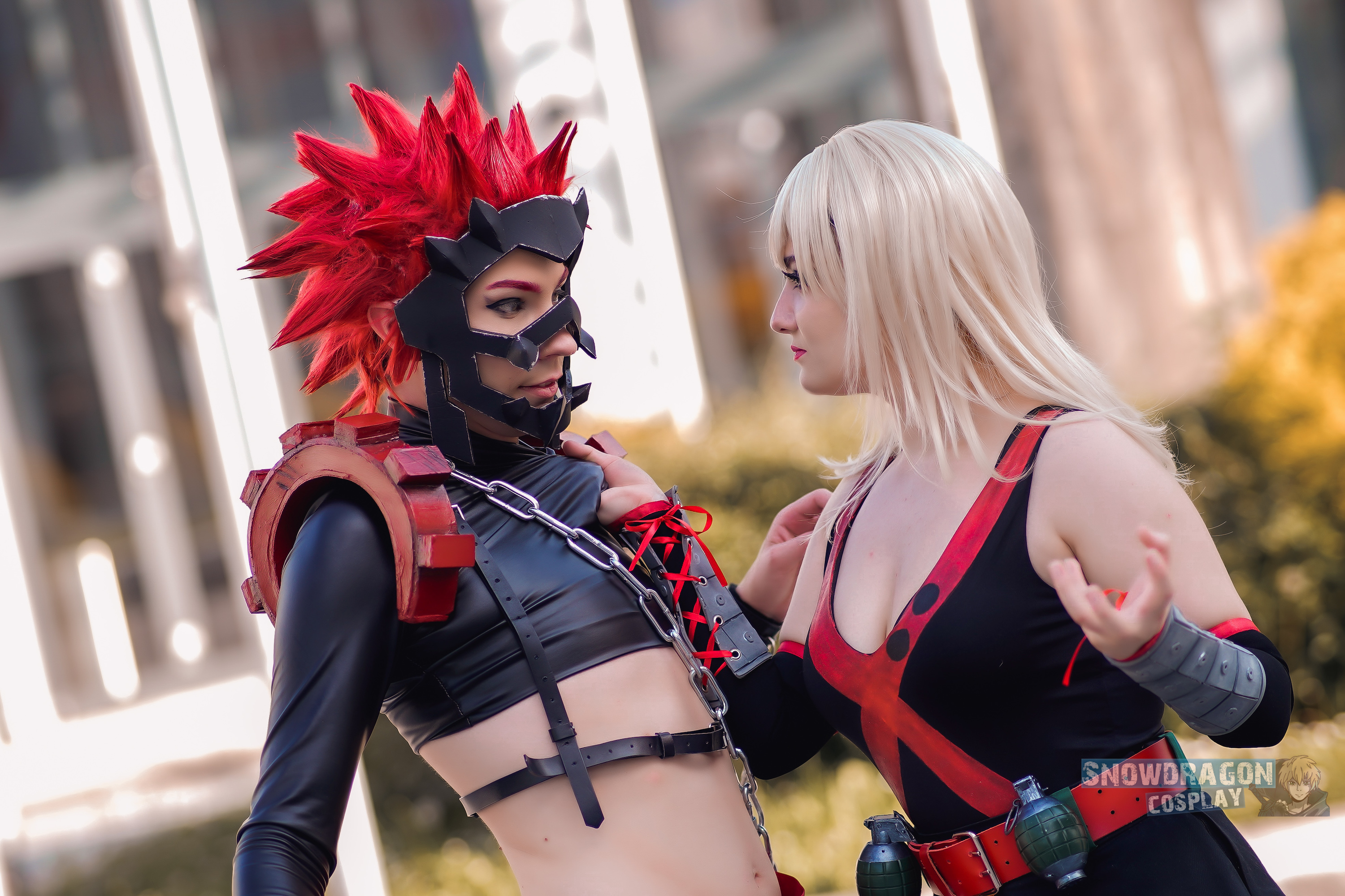 Kirishima Cosplay SnowDragon