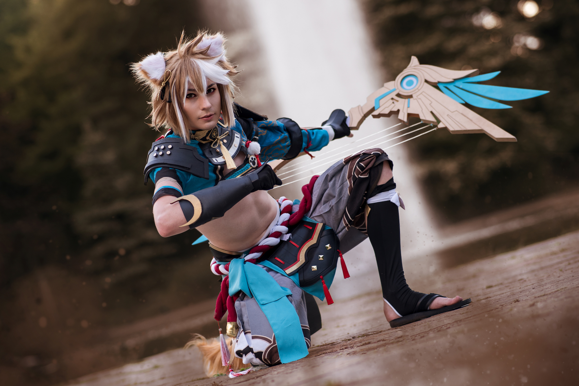 Gorou Cosplay SnowDragon