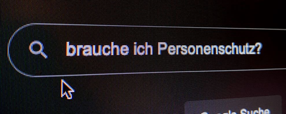 Immer mehr Personen werdenüber soziale Netzwerke oder auch persönlich bedroht. (Die Bildrechte liegen bei dem Verfasser der Mitteilung.)