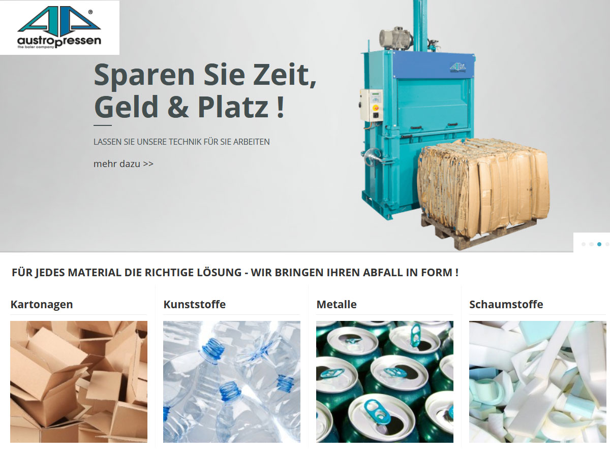 Austropressen - Ihr Experte für Müllpressen