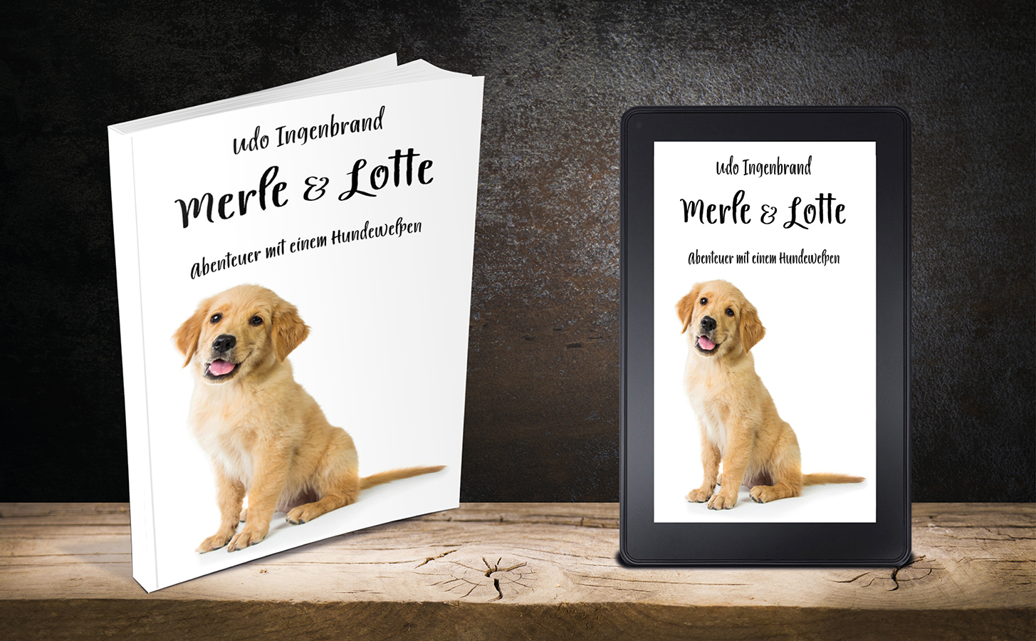 Merle wünscht sich schon seit langer Zeit einen eigenen Hund. Nun zieht Lotte bei ihr ein ...