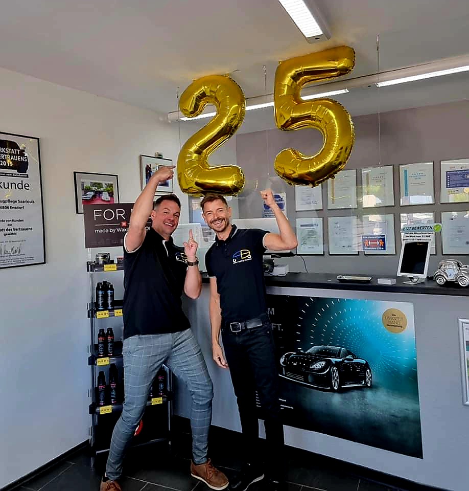 Thomas Paul und Karsten Becker (Die Bildrechte liegen bei dem Verfasser der Mitteilung.)